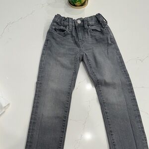 Gray Kids Jeans